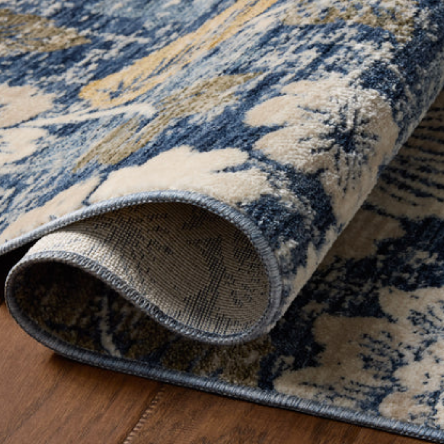 Loloi II Eileen Denim/Natural Rug