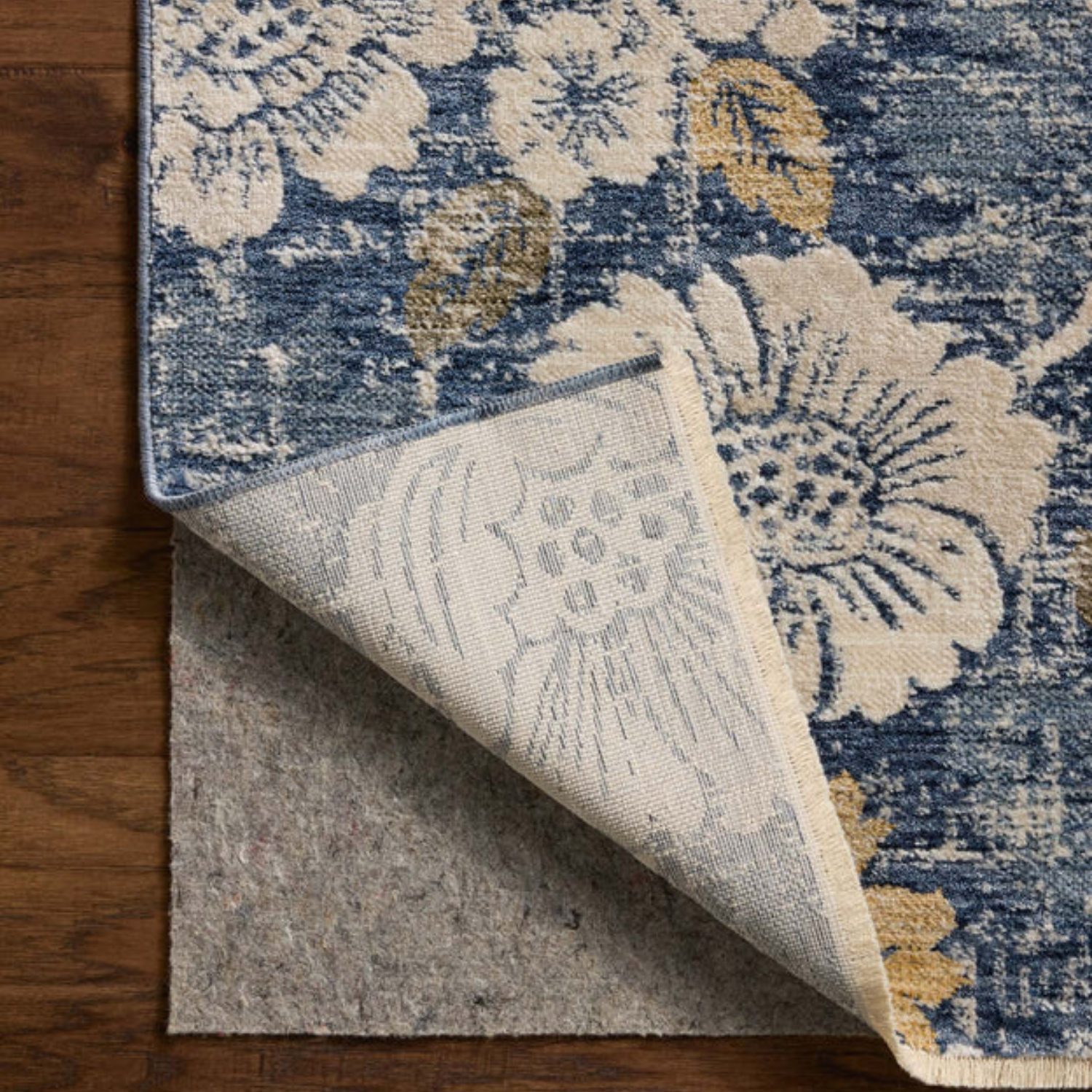 Loloi II Eileen Denim/Natural Rug