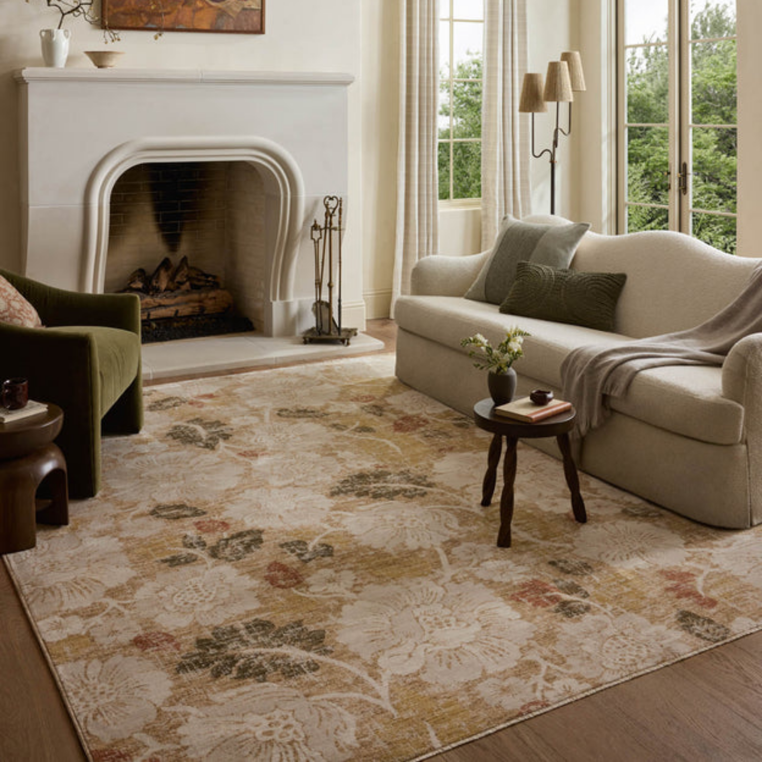 Loloi II Eileen Natural/Multi Rug