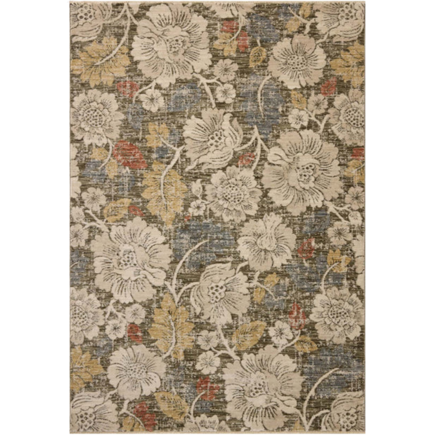 Loloi II Eileen Olive/Multi Rug