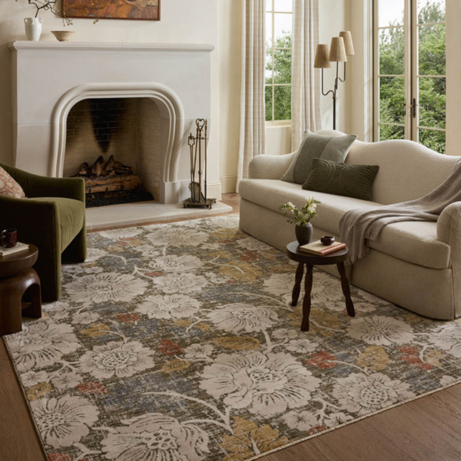 Loloi II Eileen Olive/Multi Rug