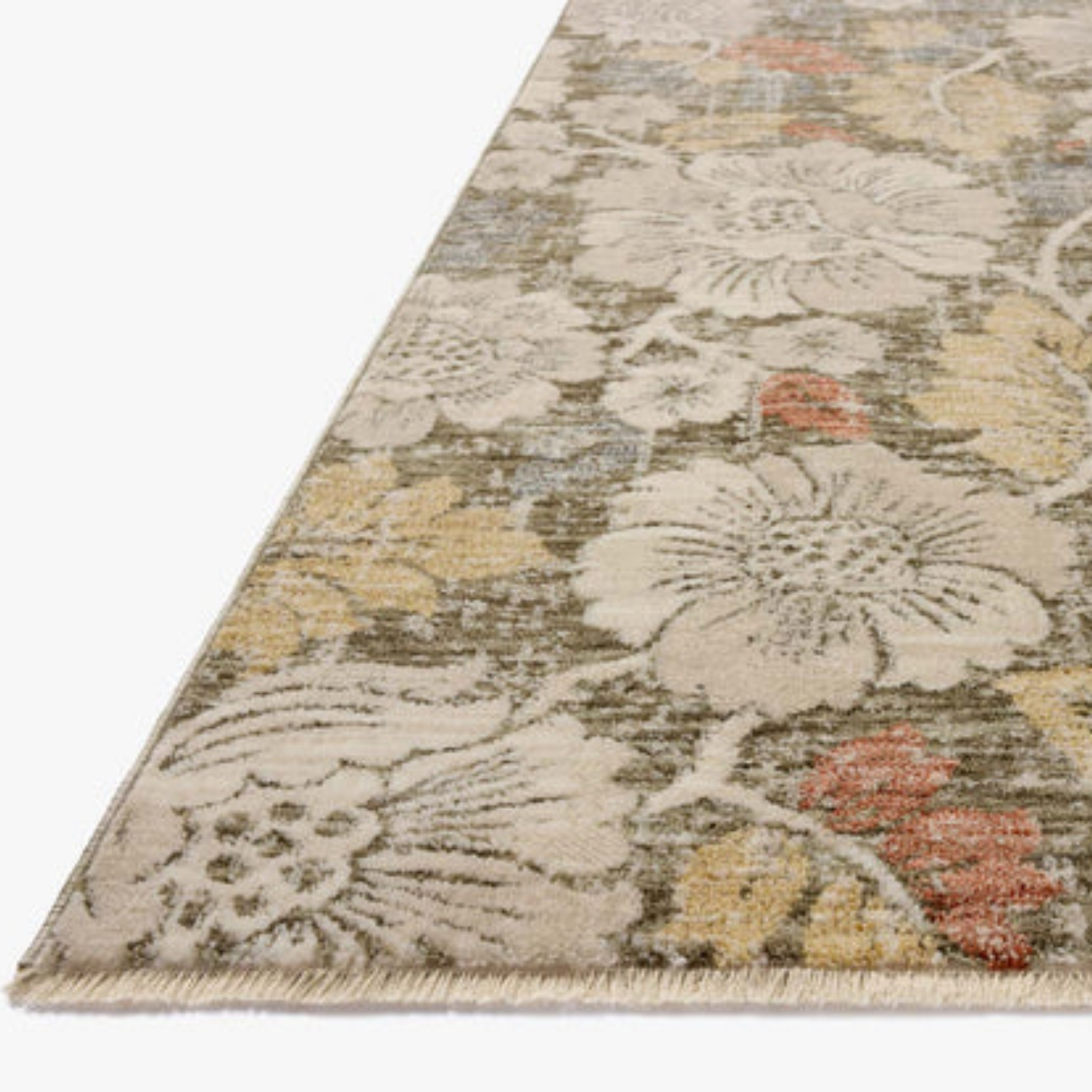 Loloi II Eileen Olive/Multi Rug
