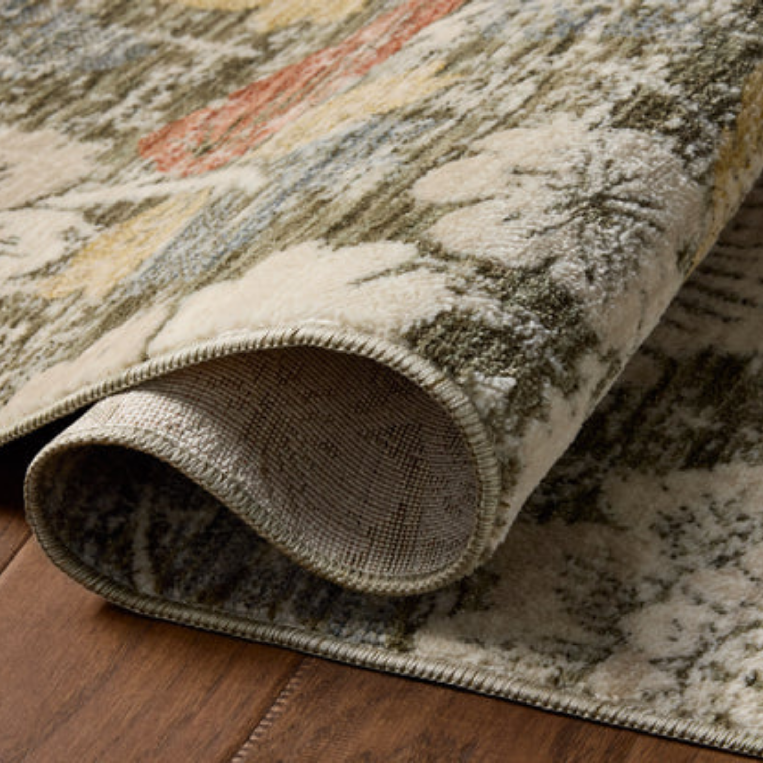 Loloi II Eileen Olive/Multi Rug