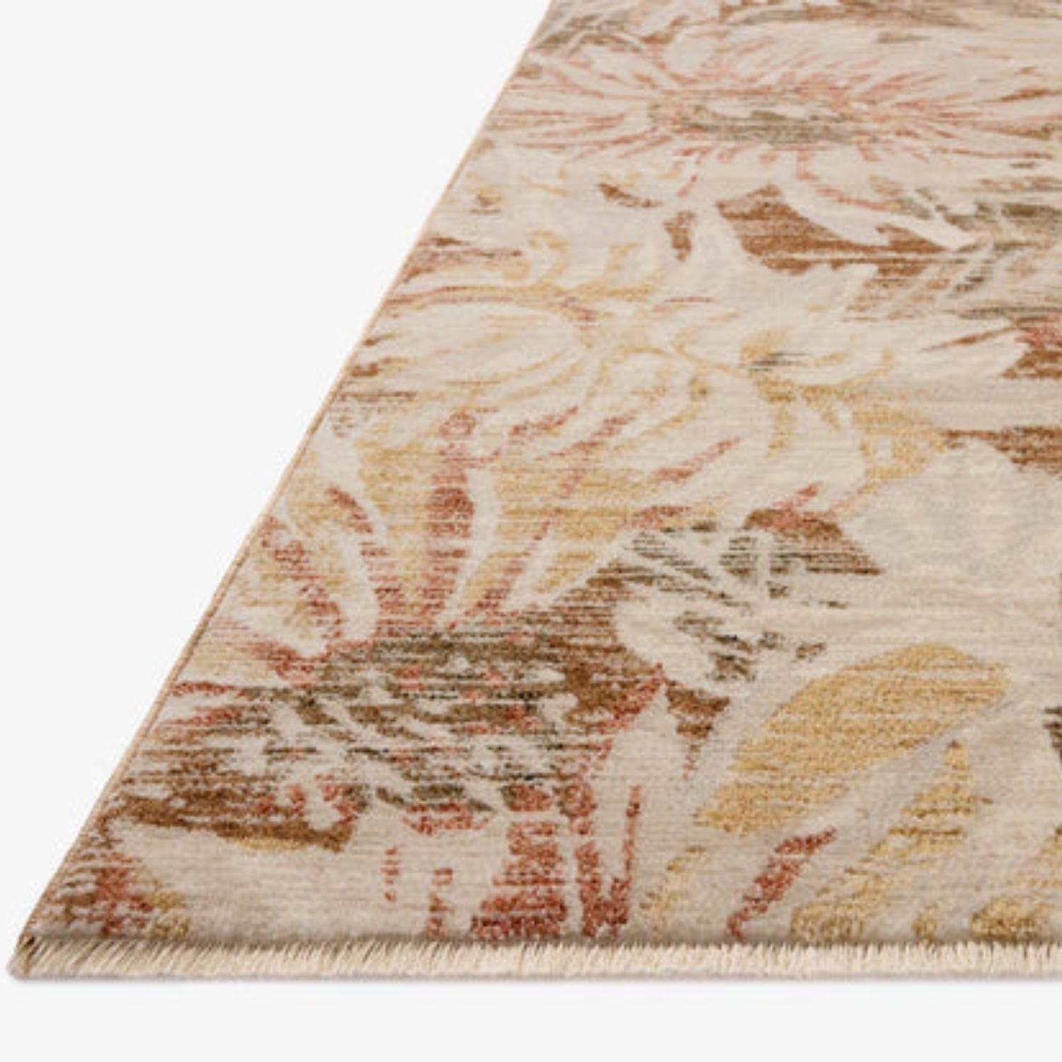 Loloi II Eileen Natural/Spice Rug