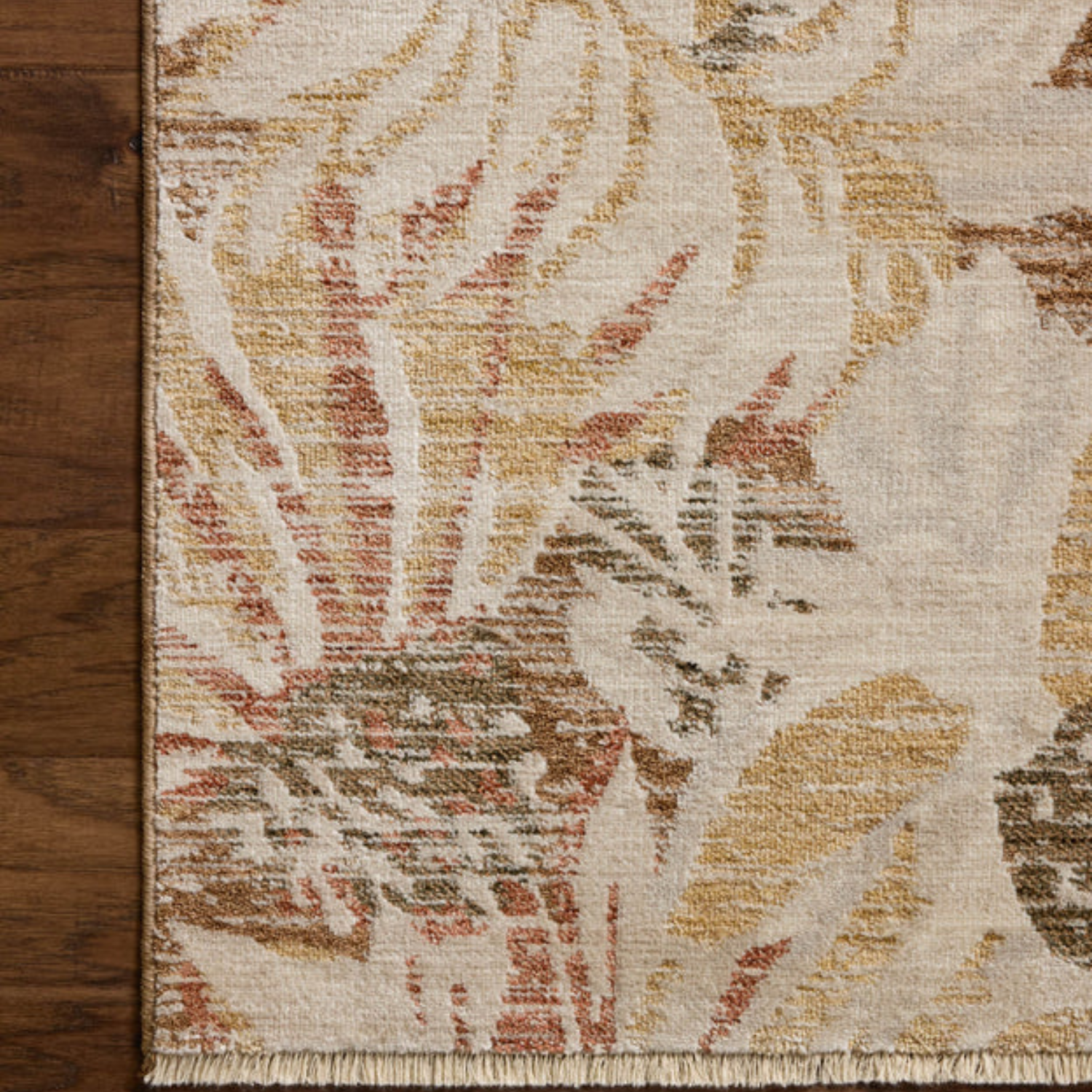 Loloi II Eileen Natural/Spice Rug