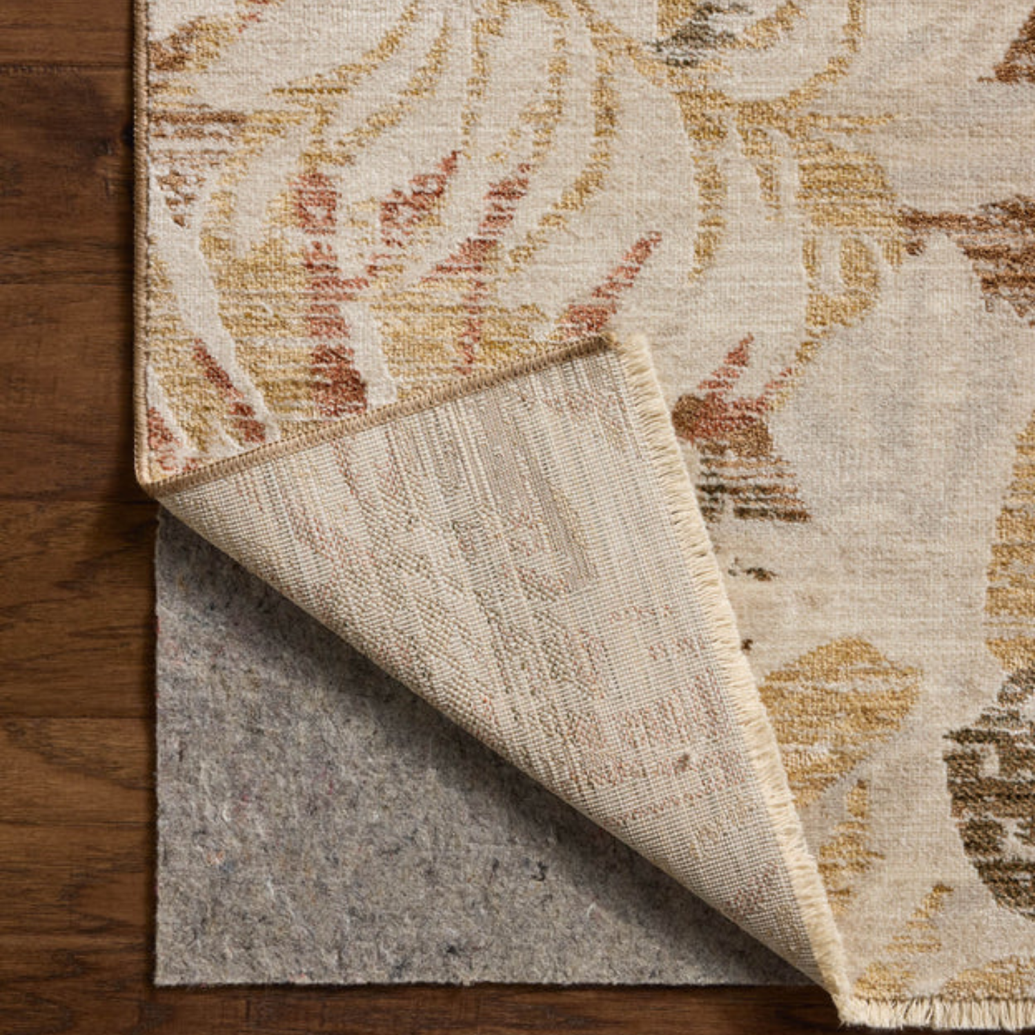 Loloi II Eileen Natural/Spice Rug