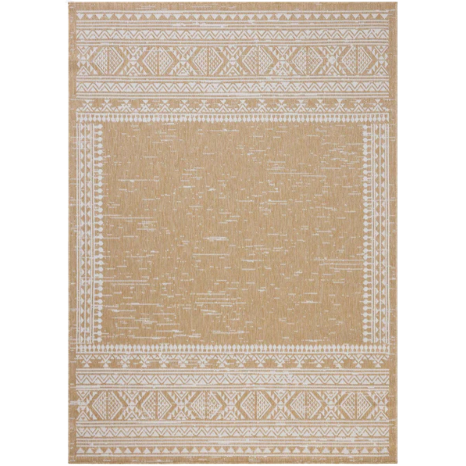 Loloi II Easton Ivory/Wheat Outdoor Rug
