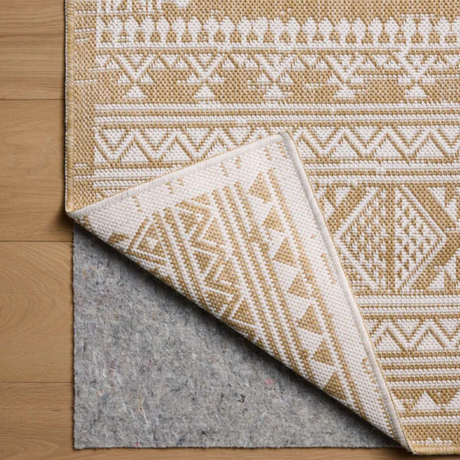 Loloi II Easton Ivory/Wheat Outdoor Rug