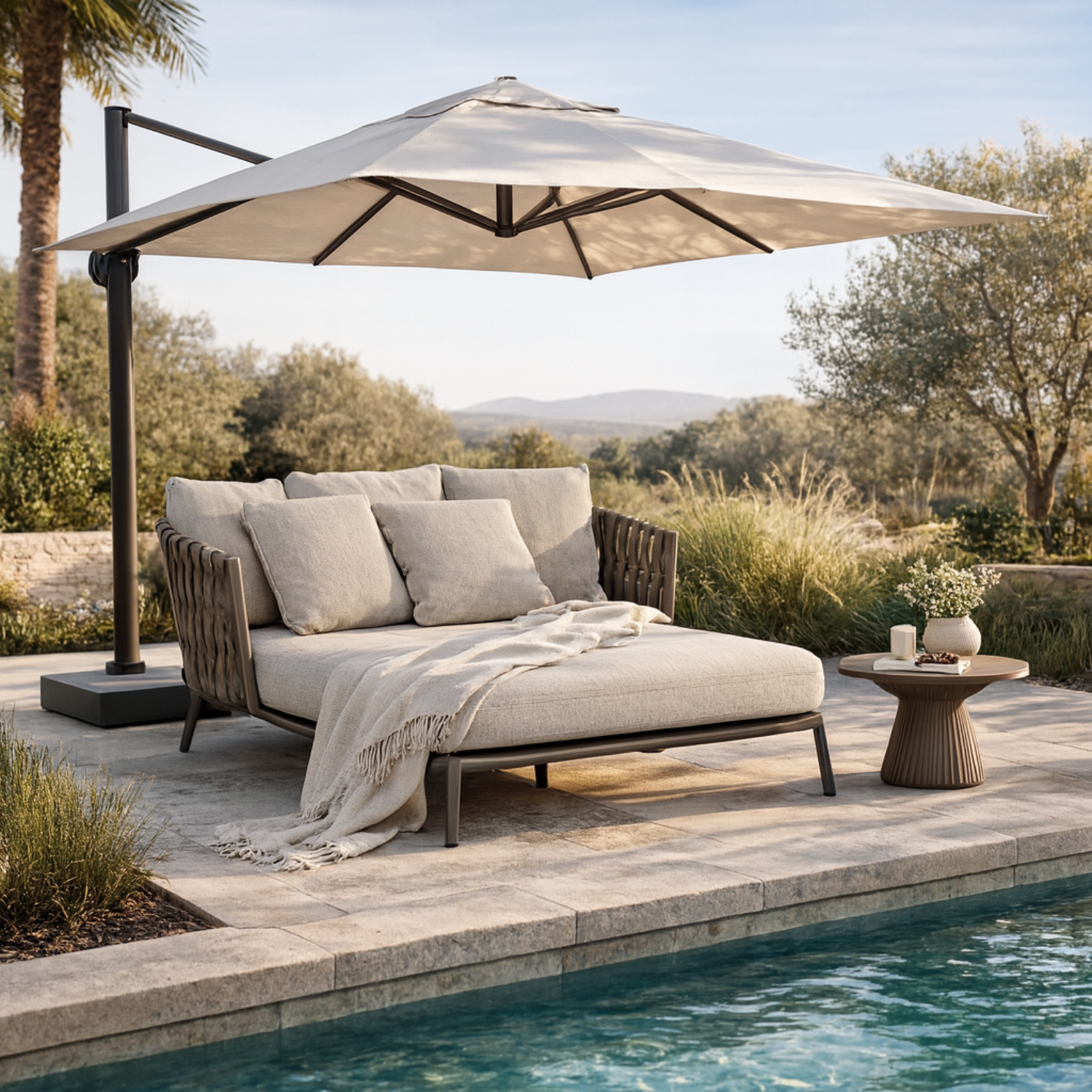 Elgin Mood Taupe Daybed