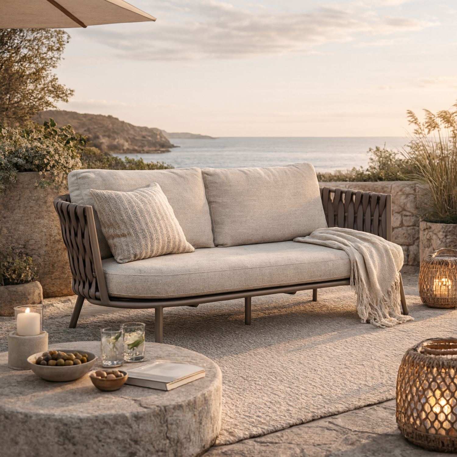 Elgin Sofa - Mood Taupe