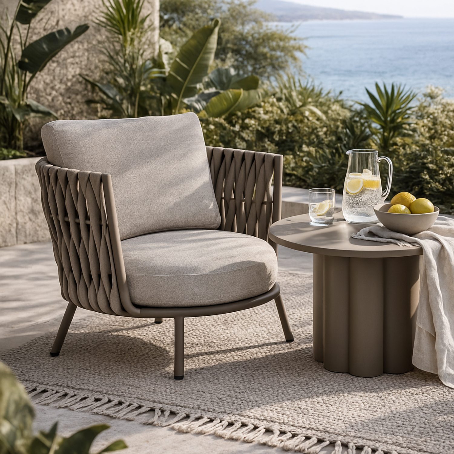 Elgin Club Chair - Mood Taupe