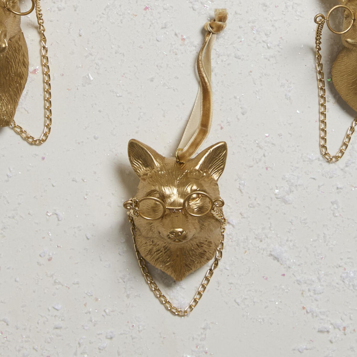 Whimsical Eloise Fox Ornament