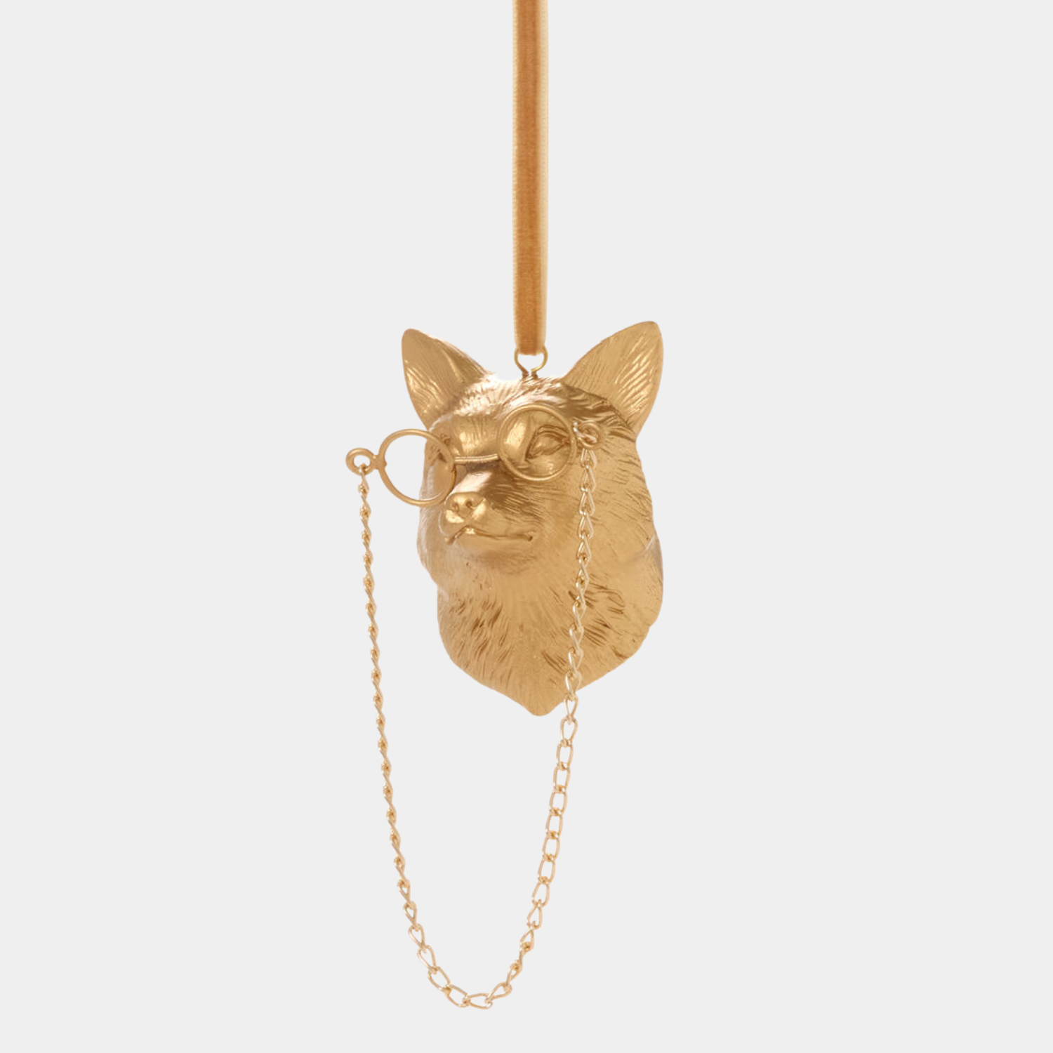 Whimsical Eloise Fox Ornament