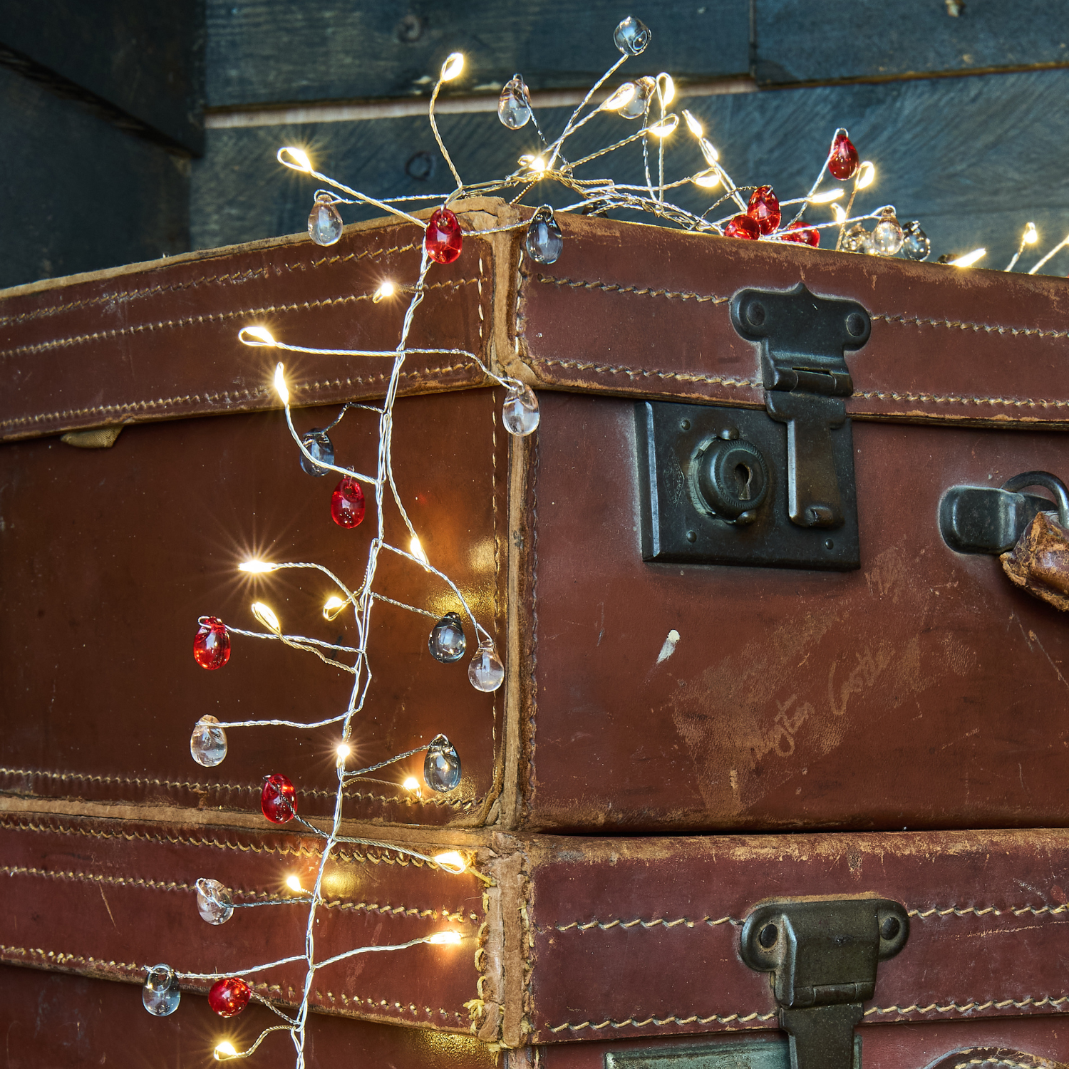 Festive Garland String Lights