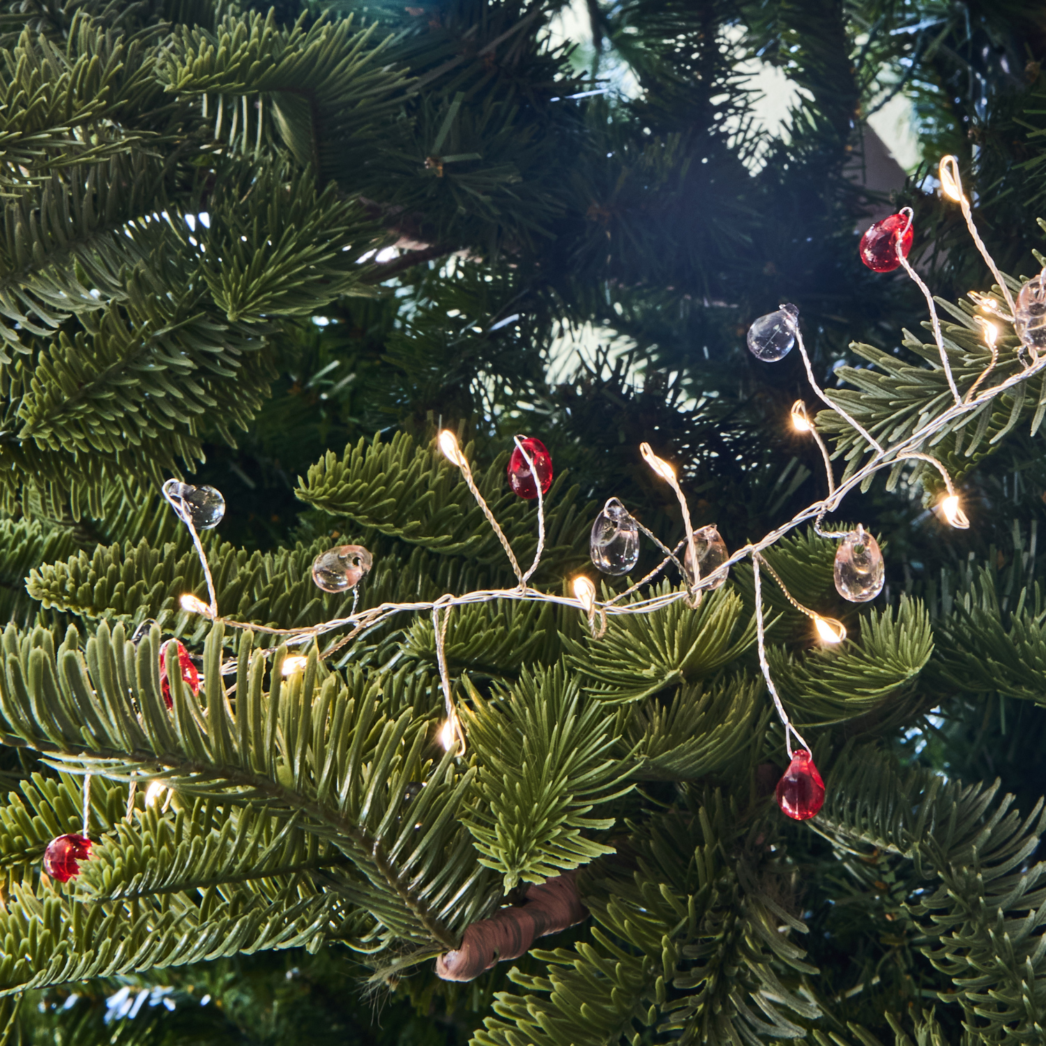 Festive Garland String Lights