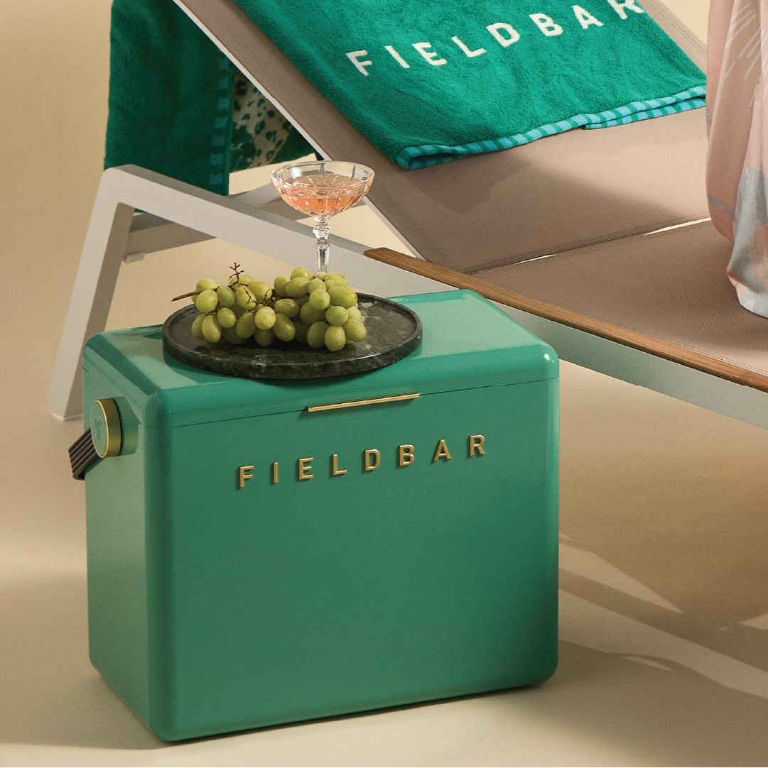 Fieldbar Trunk Cooler- Parisian Green