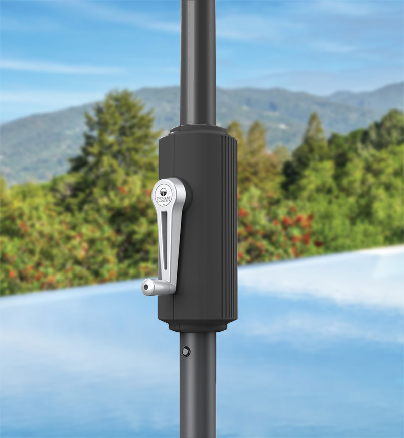 9' Octagon Flex Market Umbrella