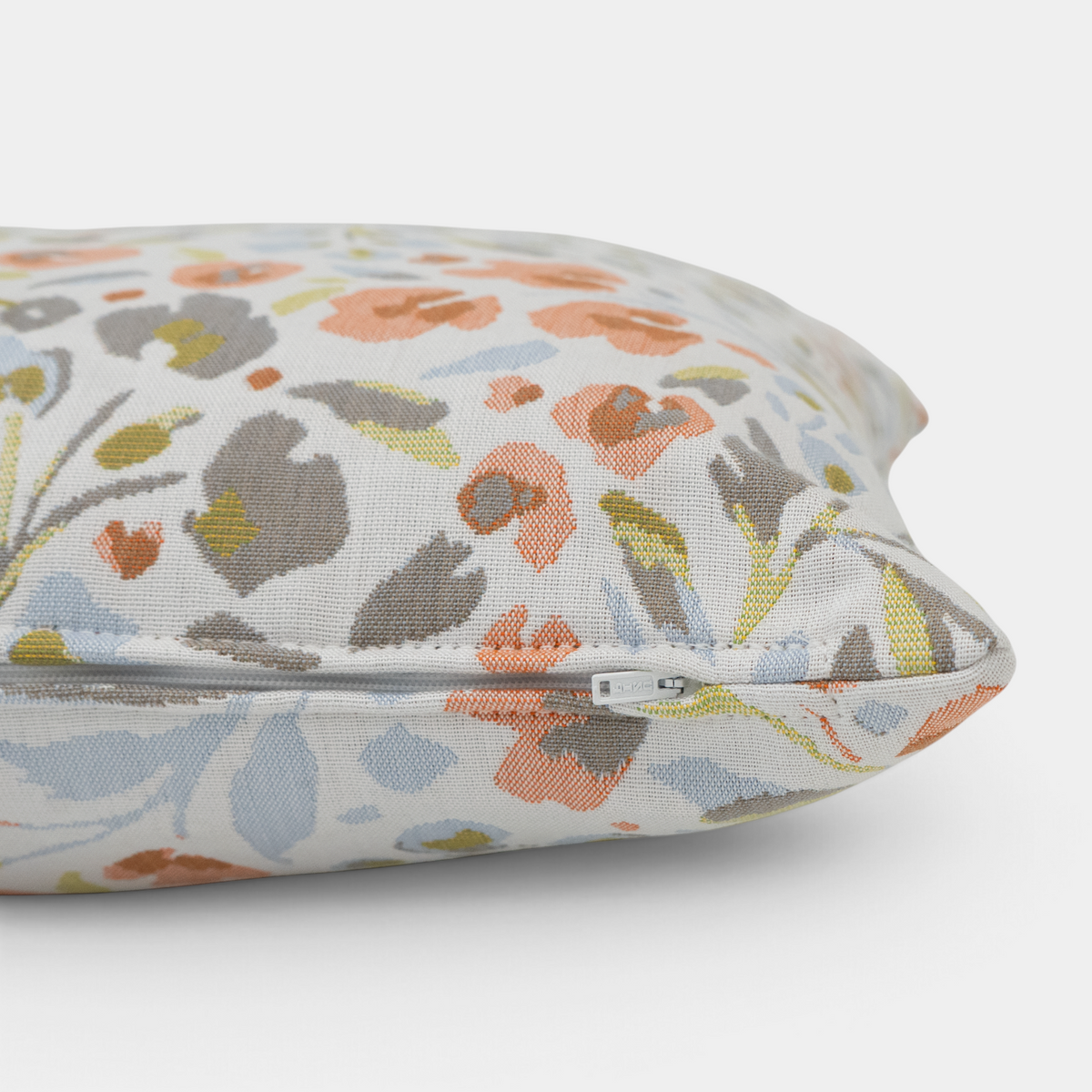 Flora Sunset 20" Sunbrella® Outdoor Toss Pillow