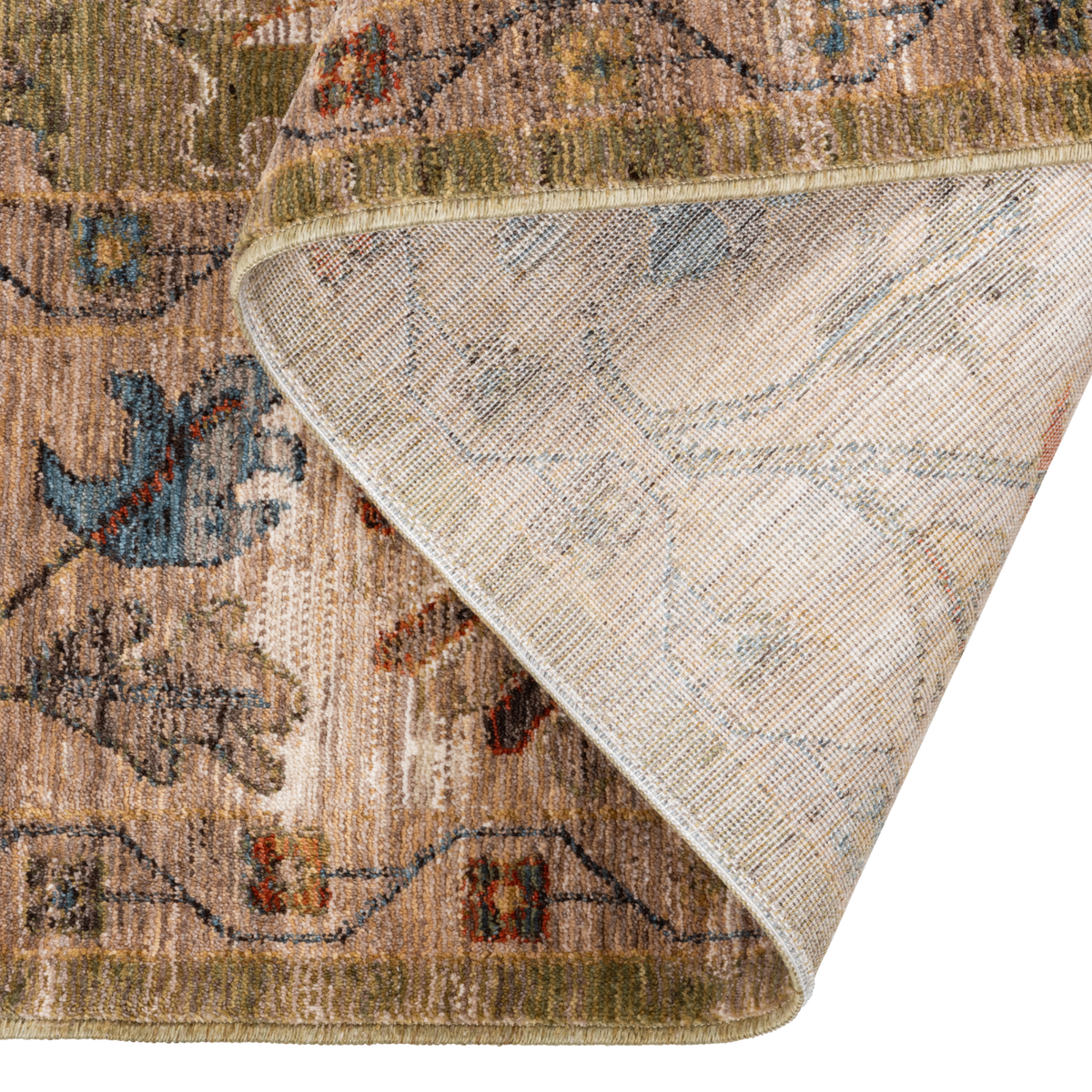 Florentine Brown/Multi Indoor Rug