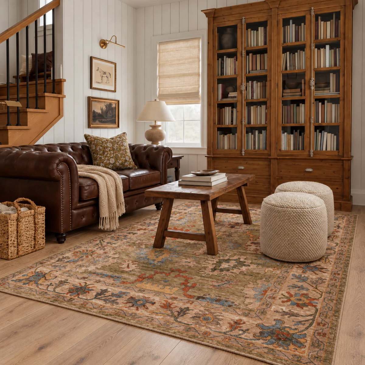 Florentine Brown/Multi Indoor Rug