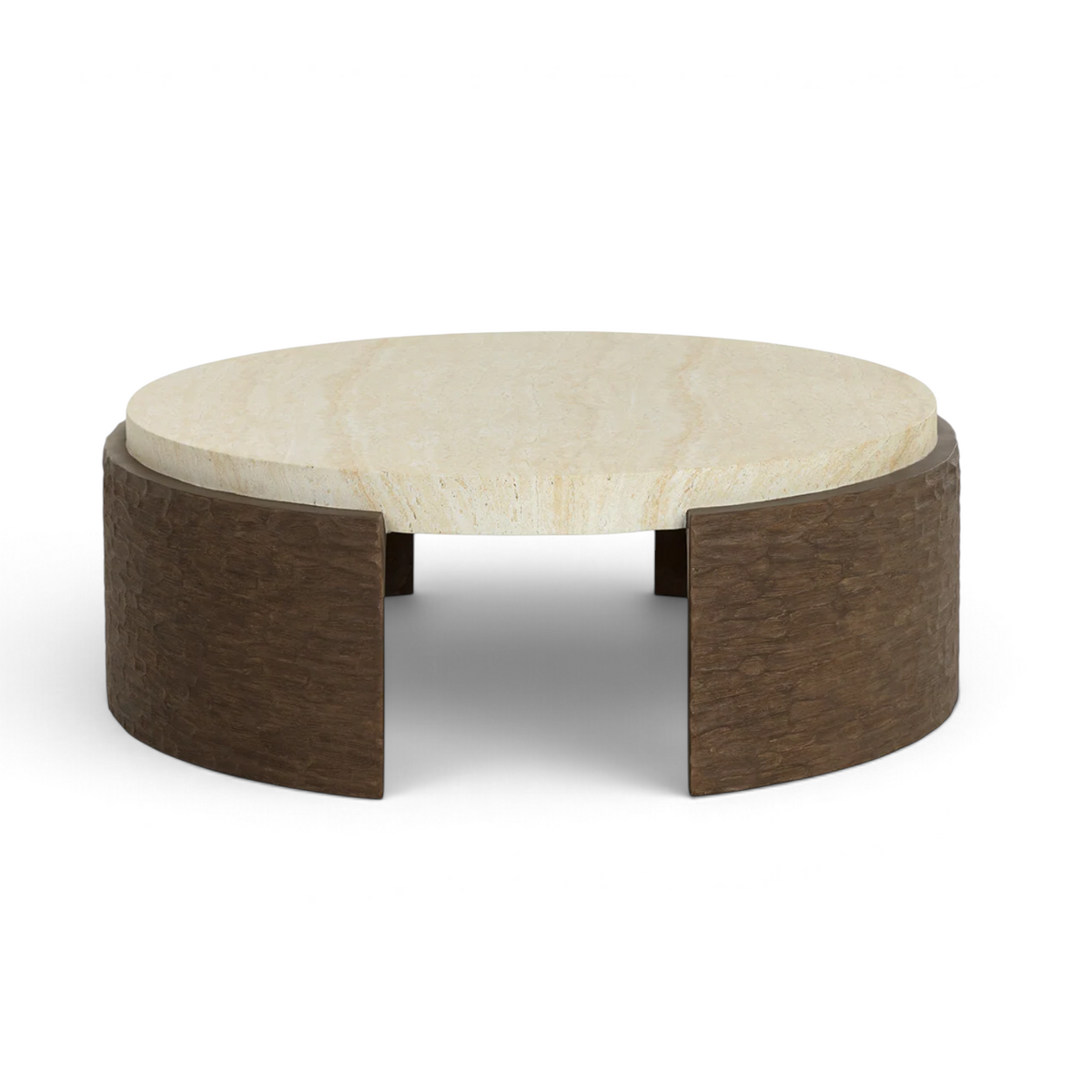 Forma Concrete Coffee Table - Travertine