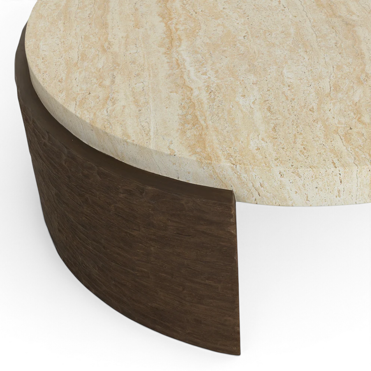 Forma Concrete Coffee Table - Travertine
