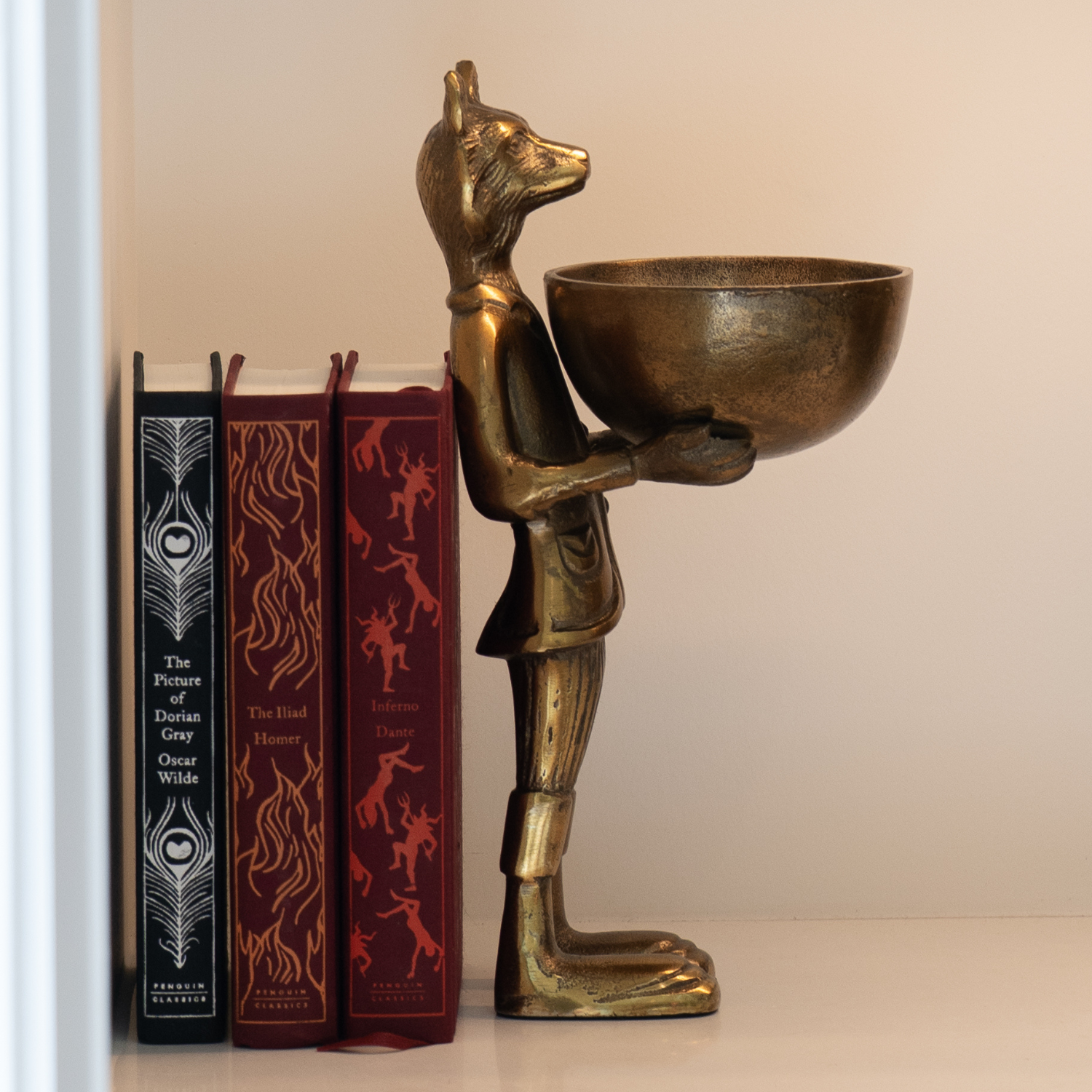 Whimsical Eloise the Fox Dish Stand