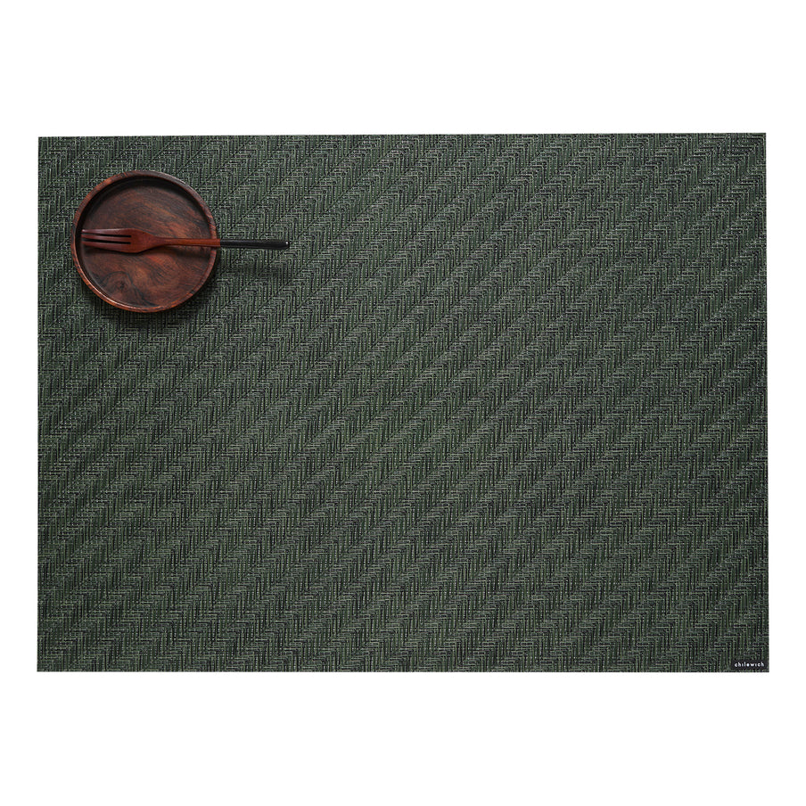 Foxtail Green Placemats (Set of 4)