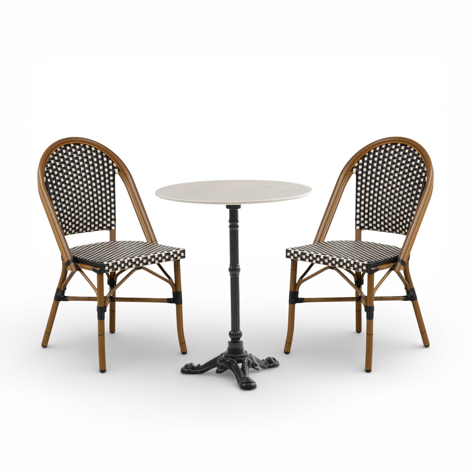 French Bistro Table & Chairs (Set of 3)