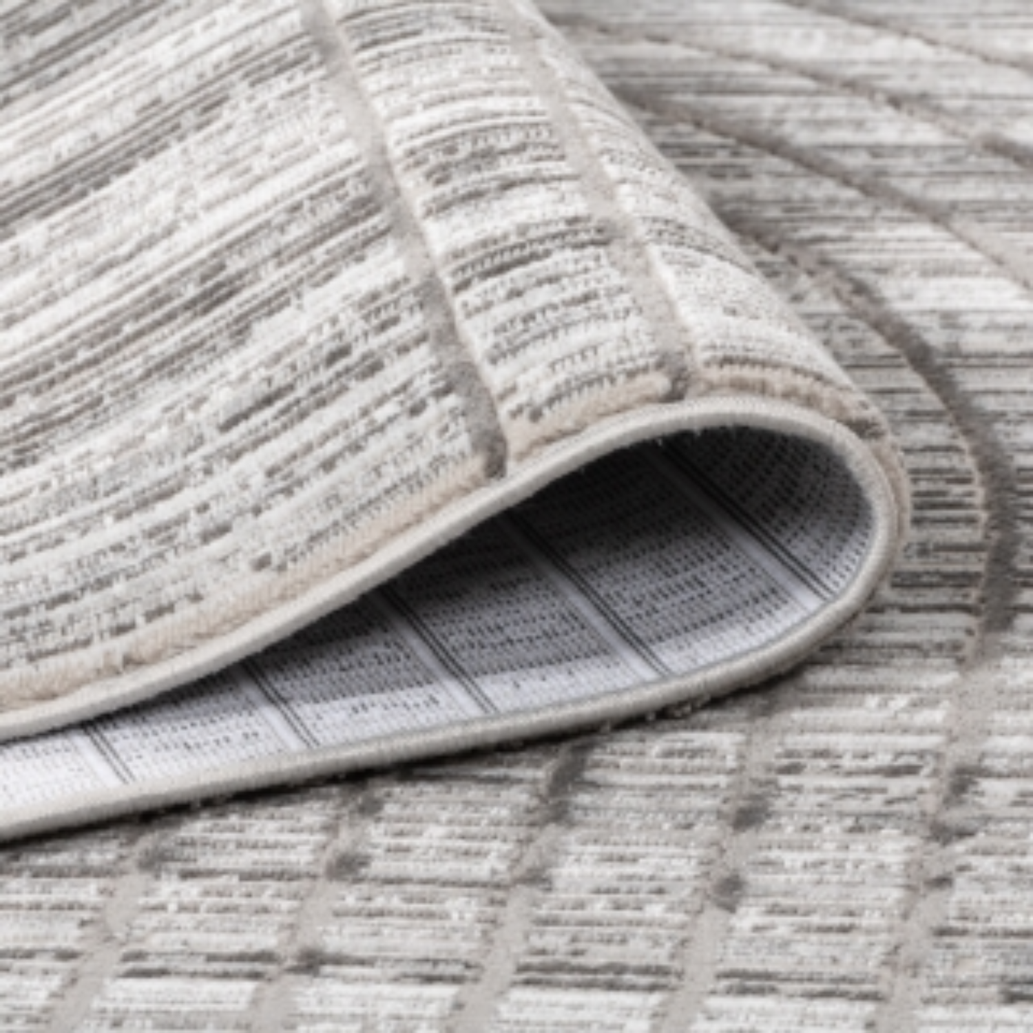 Contour Grey Rug