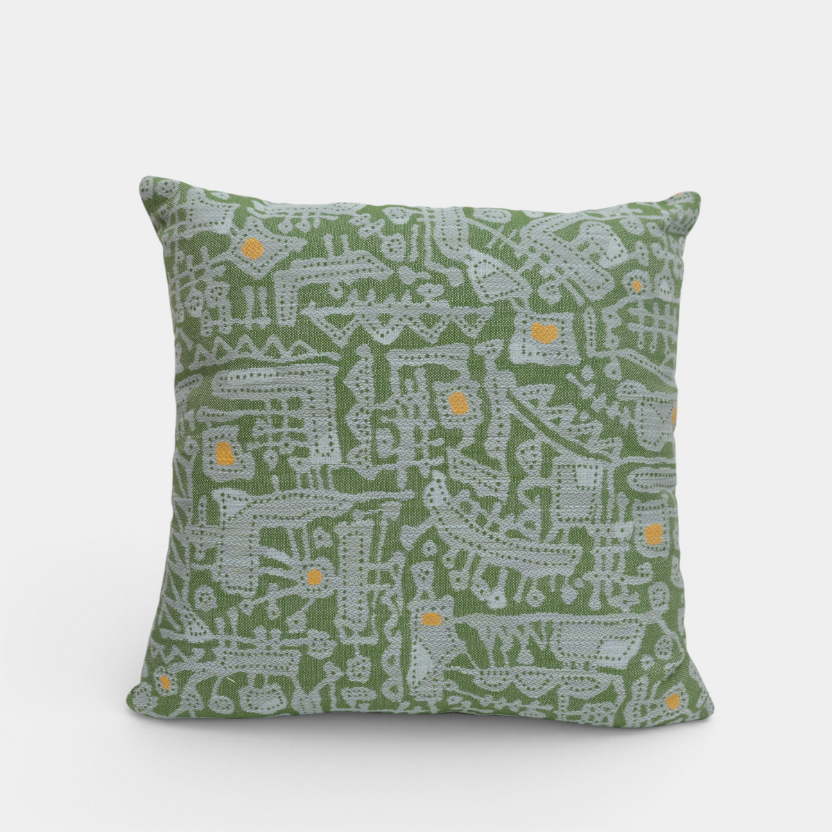 Grasshopper 20" Outdoor Toss Cushion