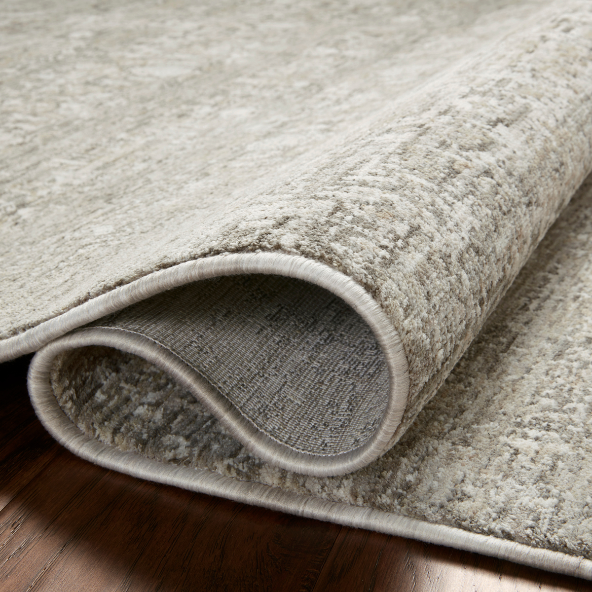 Amber Lewis x Loloi Honora Grey/ Beige Rug