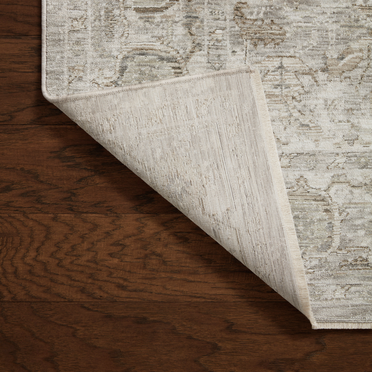 Amber Lewis x Loloi Honora Grey/ Taupe Rug