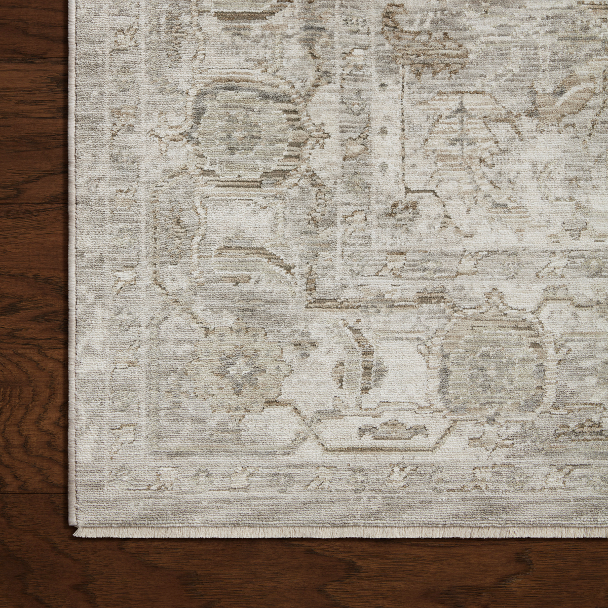 Amber Lewis x Loloi Honora Grey/ Taupe Rug