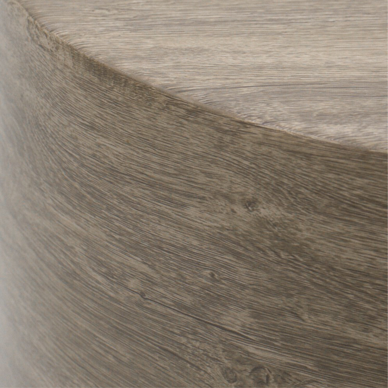 Aurora Round Salvaged Lumber Side Table