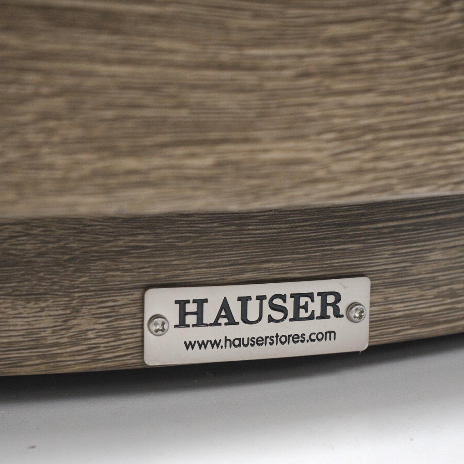 Aurora Round Salvaged Lumber Side Table