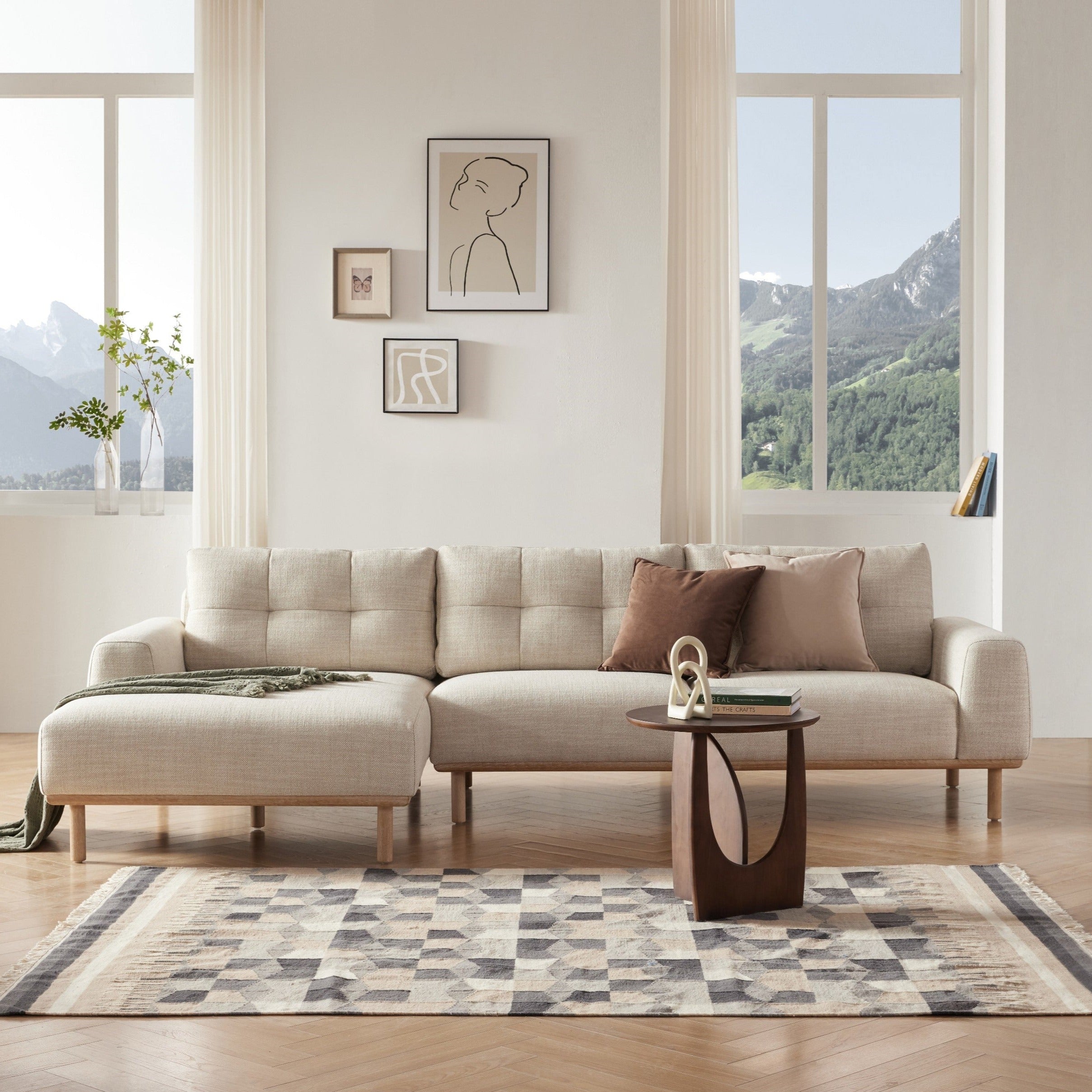 Velvet Nimbus Toss Pillow