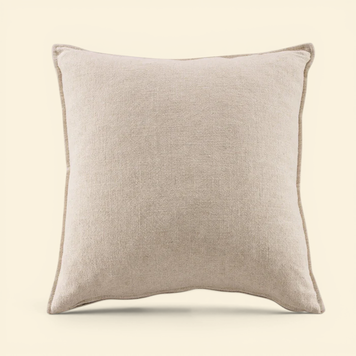 Desert Linen Toss Pillow