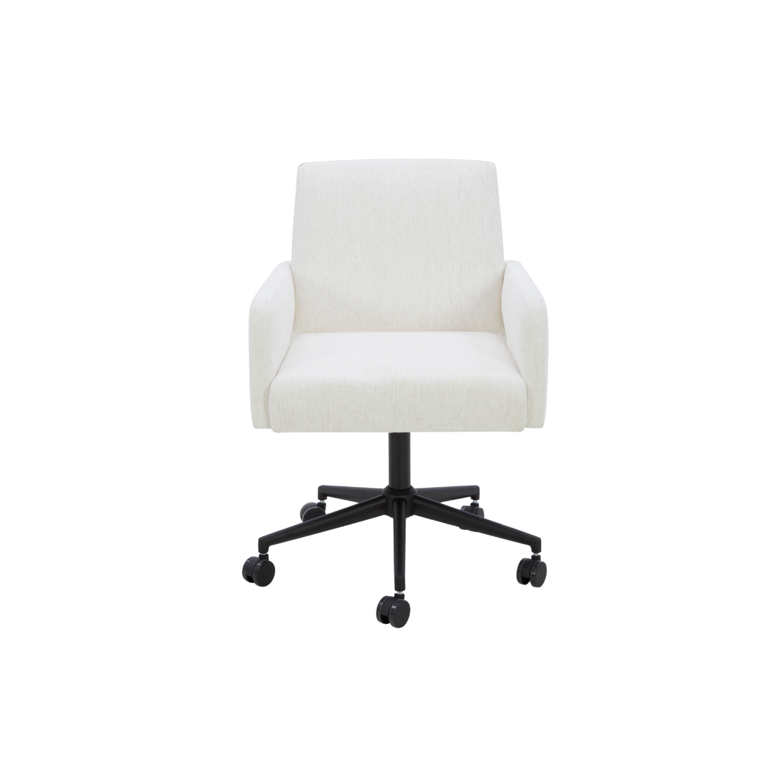 Fredericton Adjustable Office Chair - Crypton® Nomad Snow