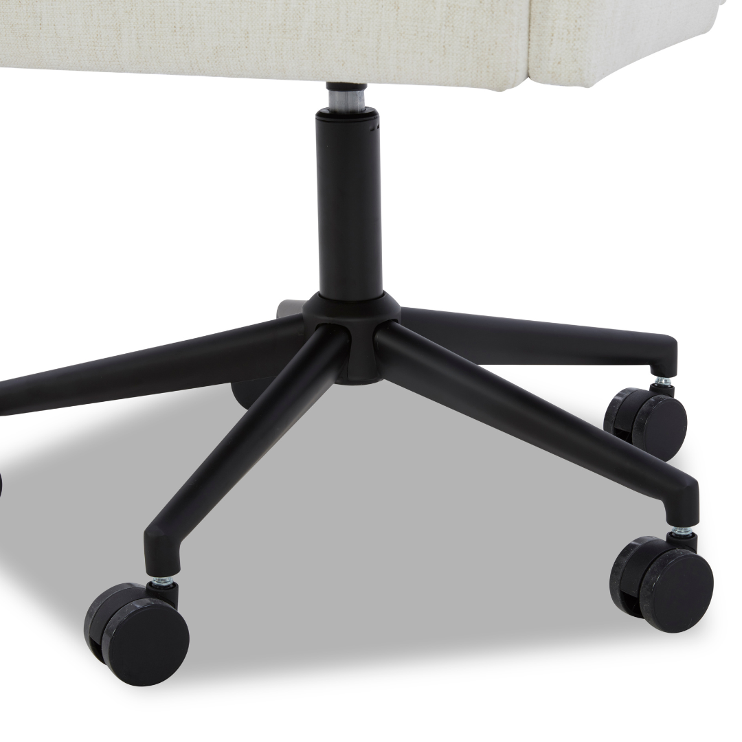 Fredericton Adjustable Office Chair - Crypton® Nomad Snow