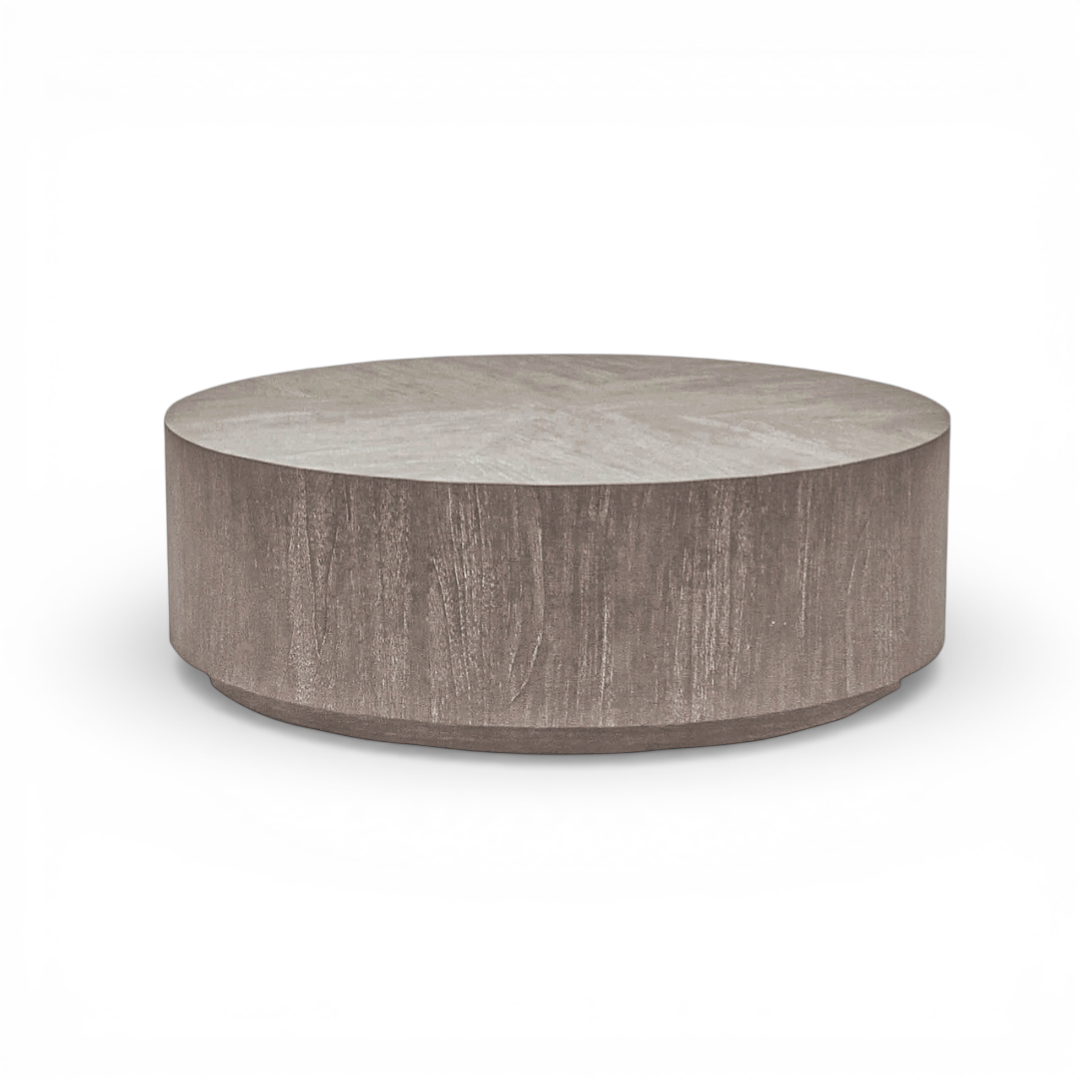 Aurora Round Salvaged Lumber Coffee Table
