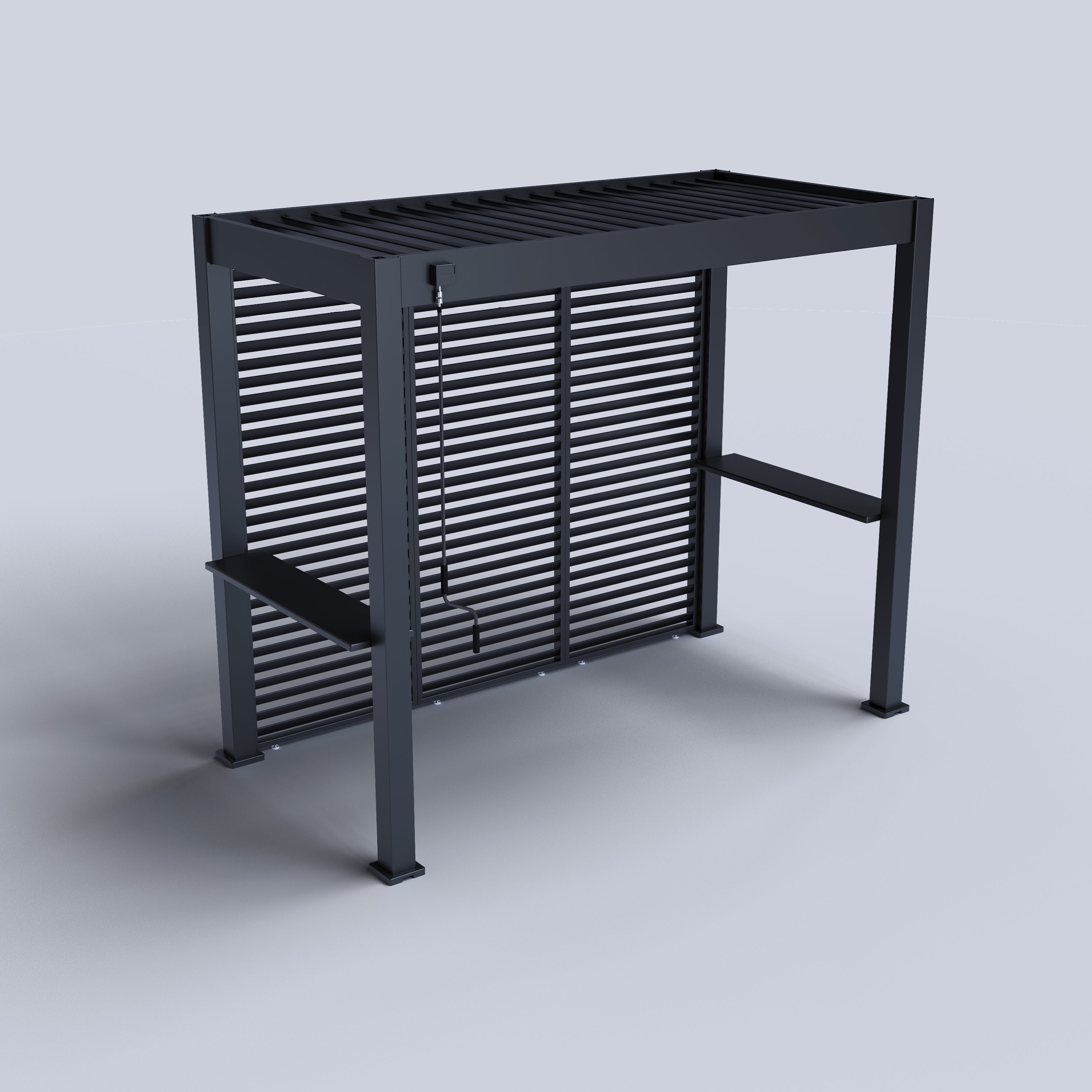 Grill Gazebo - Anthracite