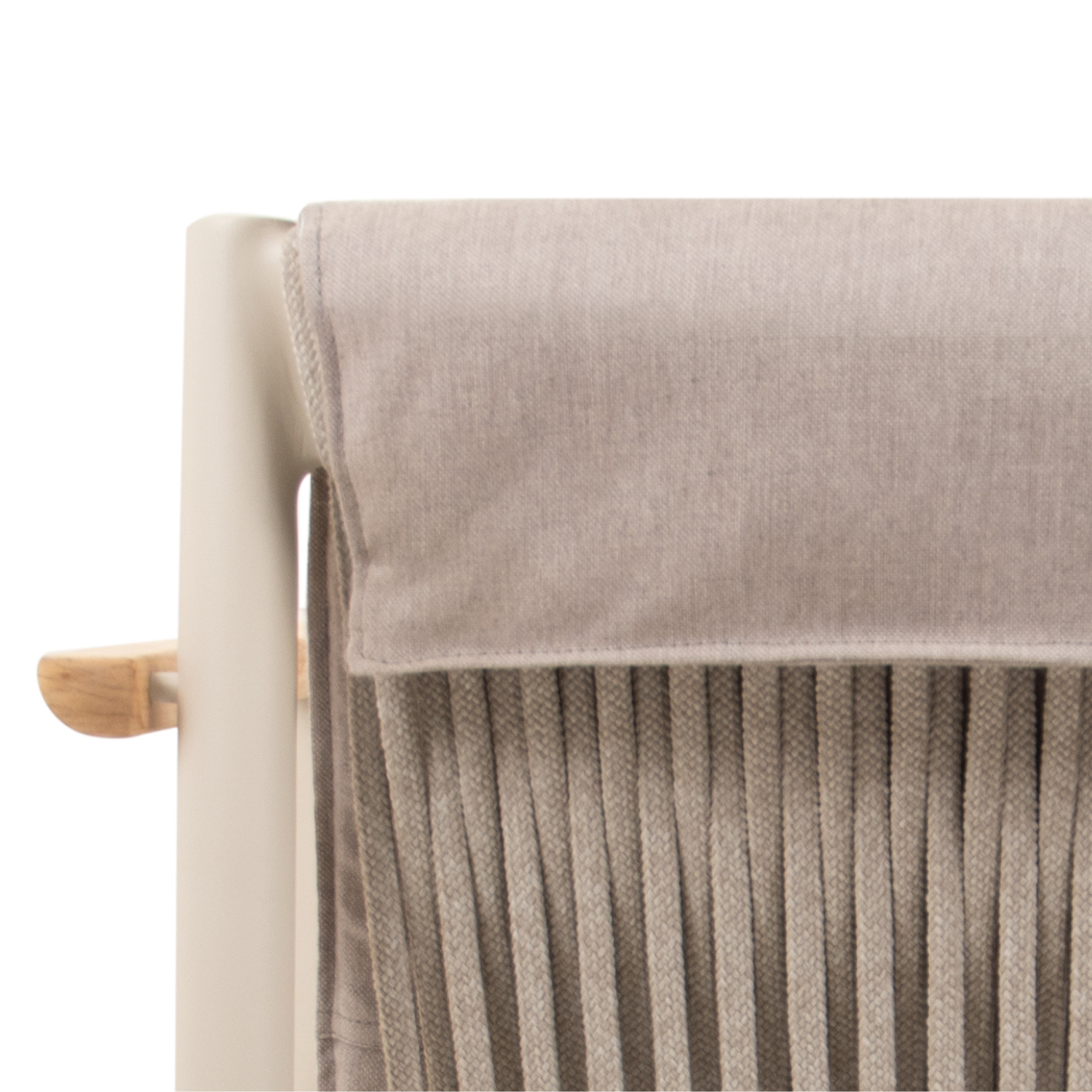 Riska Dining Side Chair w/ Cushion - Linen