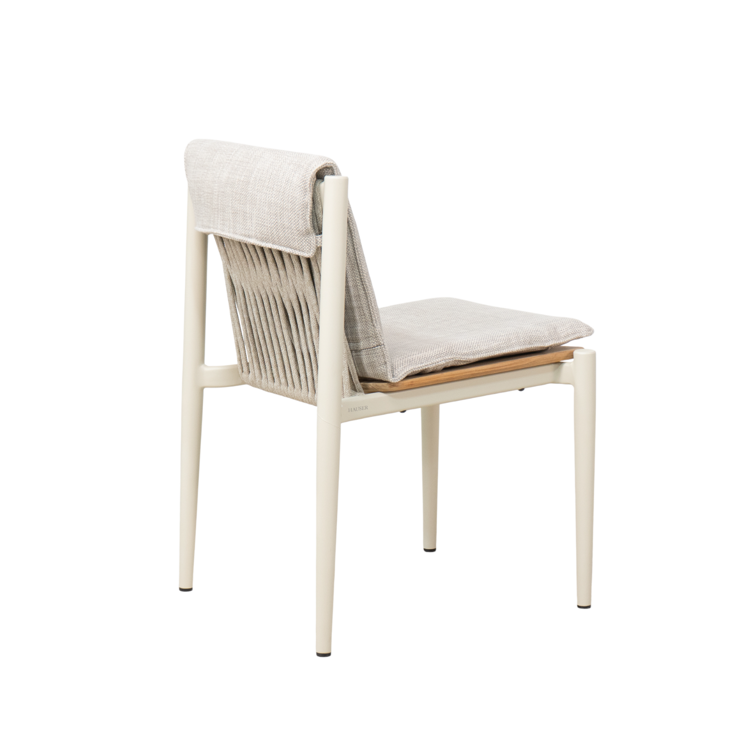 Riska Dining Side Chair w/ Cushion - Linen