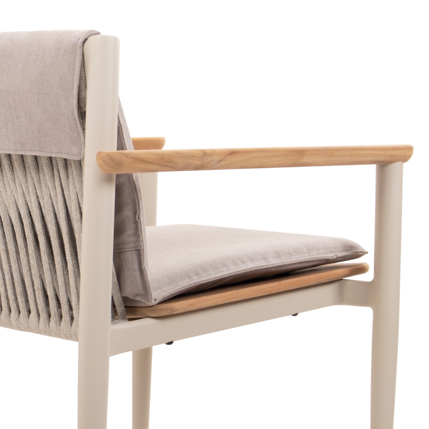 Riska Dining Arm Chair w/ Cushion