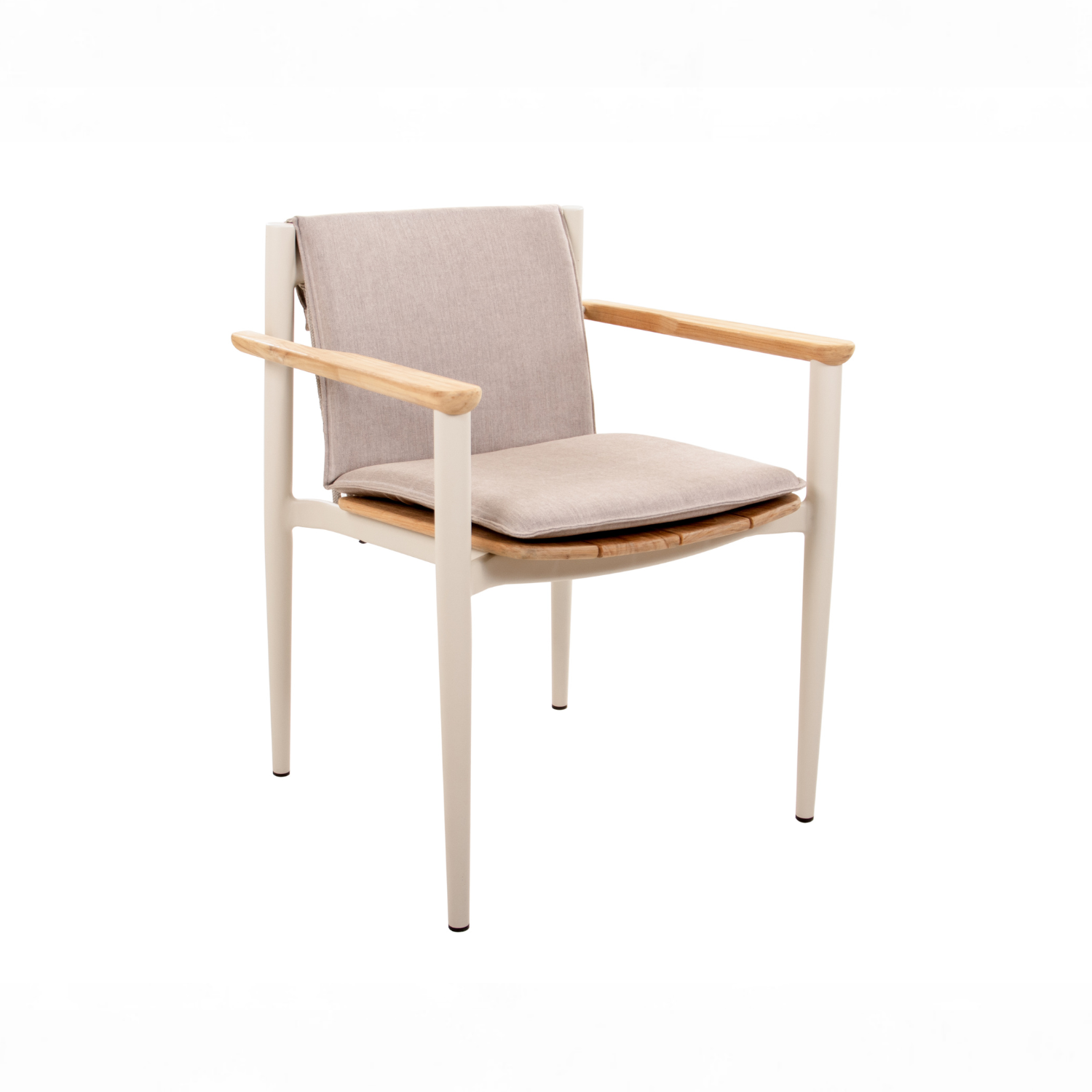 Riska Dining Arm Chair w/ Cushion