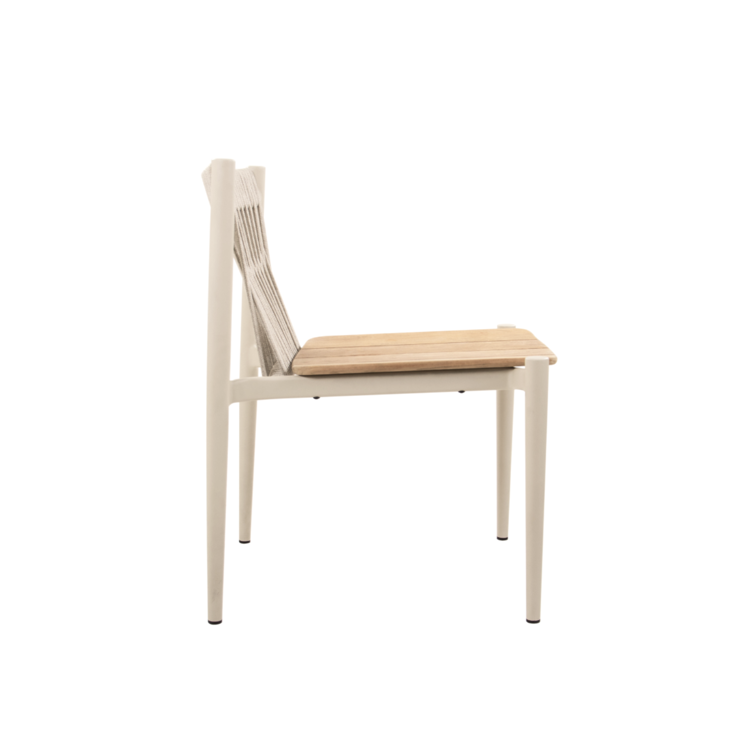 Riska Dining Side Chair w/ Cushion - Linen