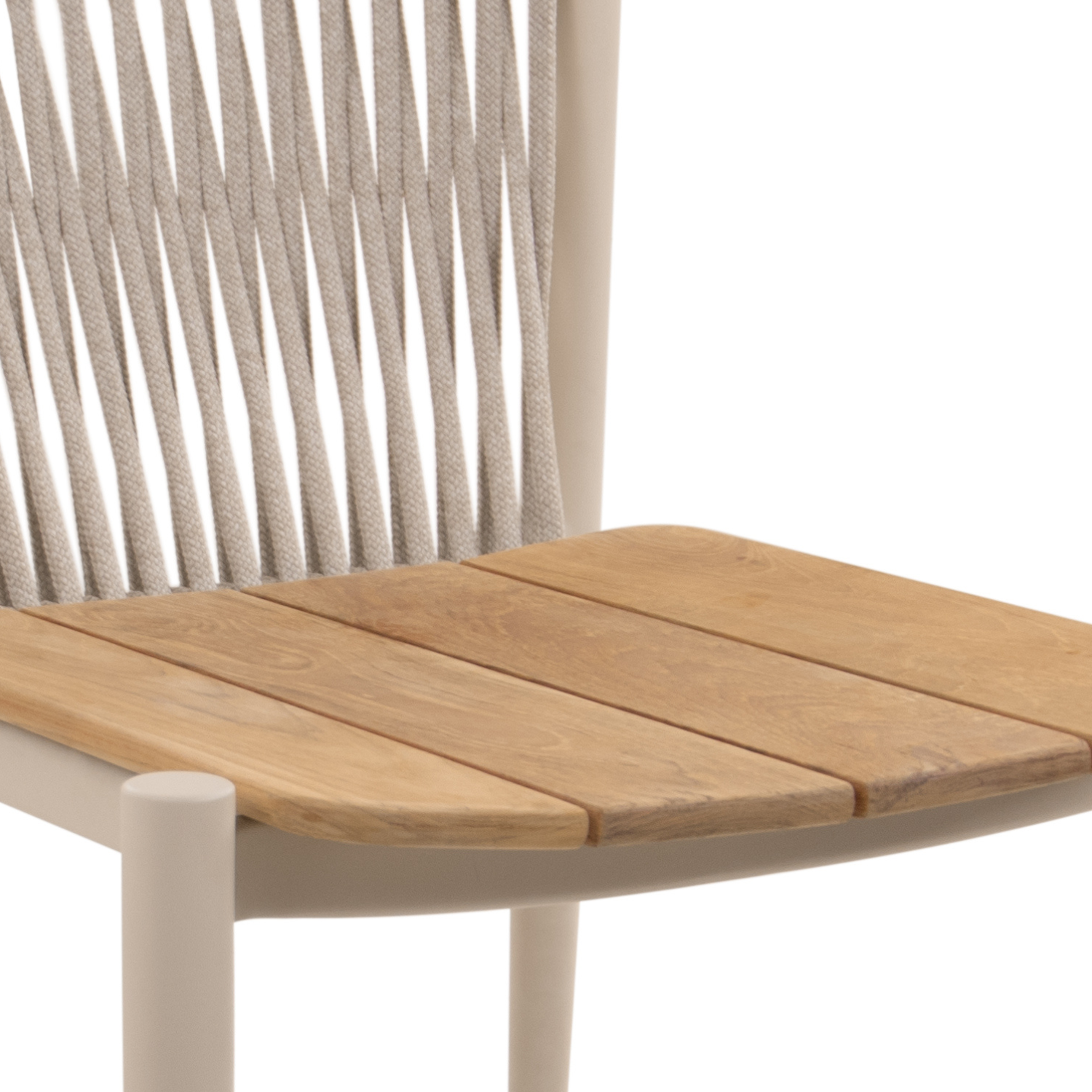 Riska Dining Side Chair w/ Cushion - Linen