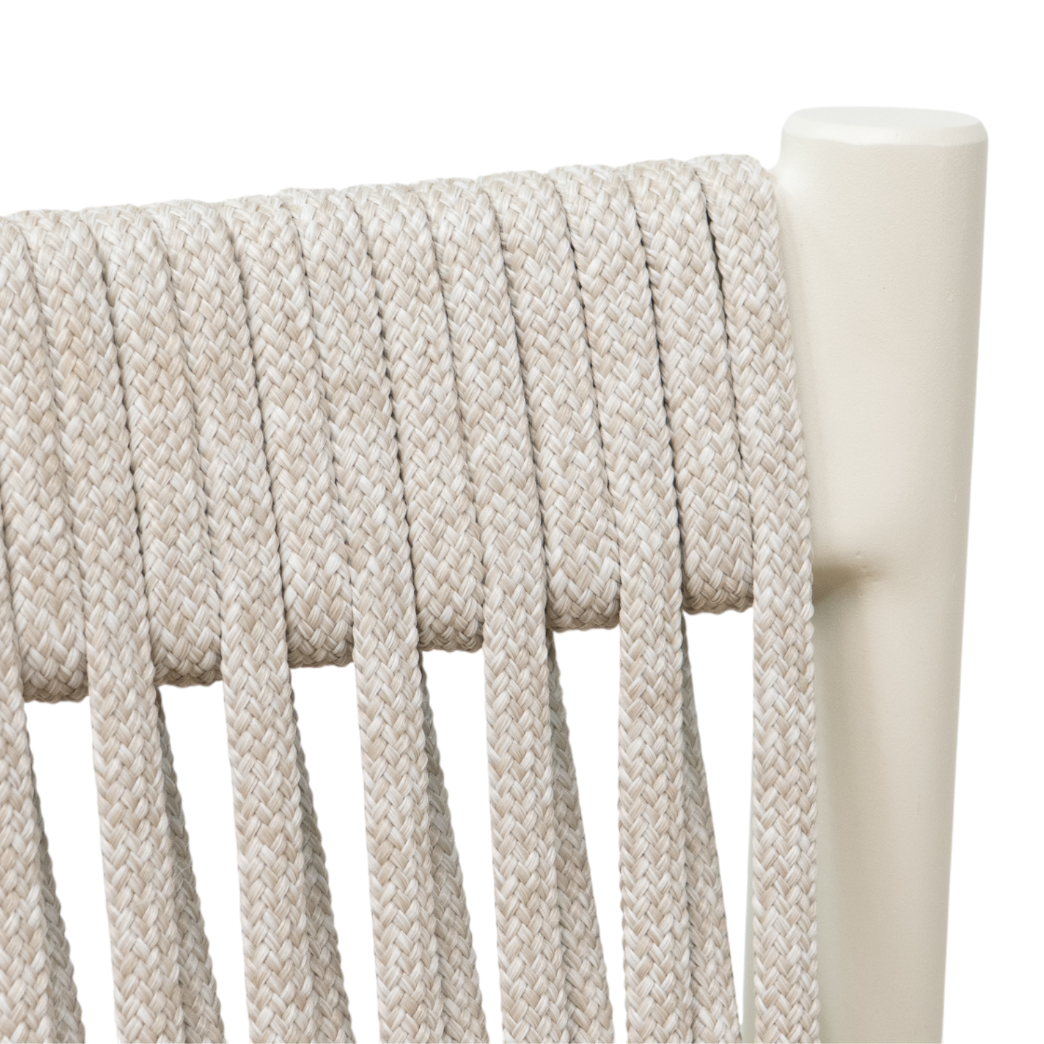 Riska Dining Side Chair w/ Cushion - Linen