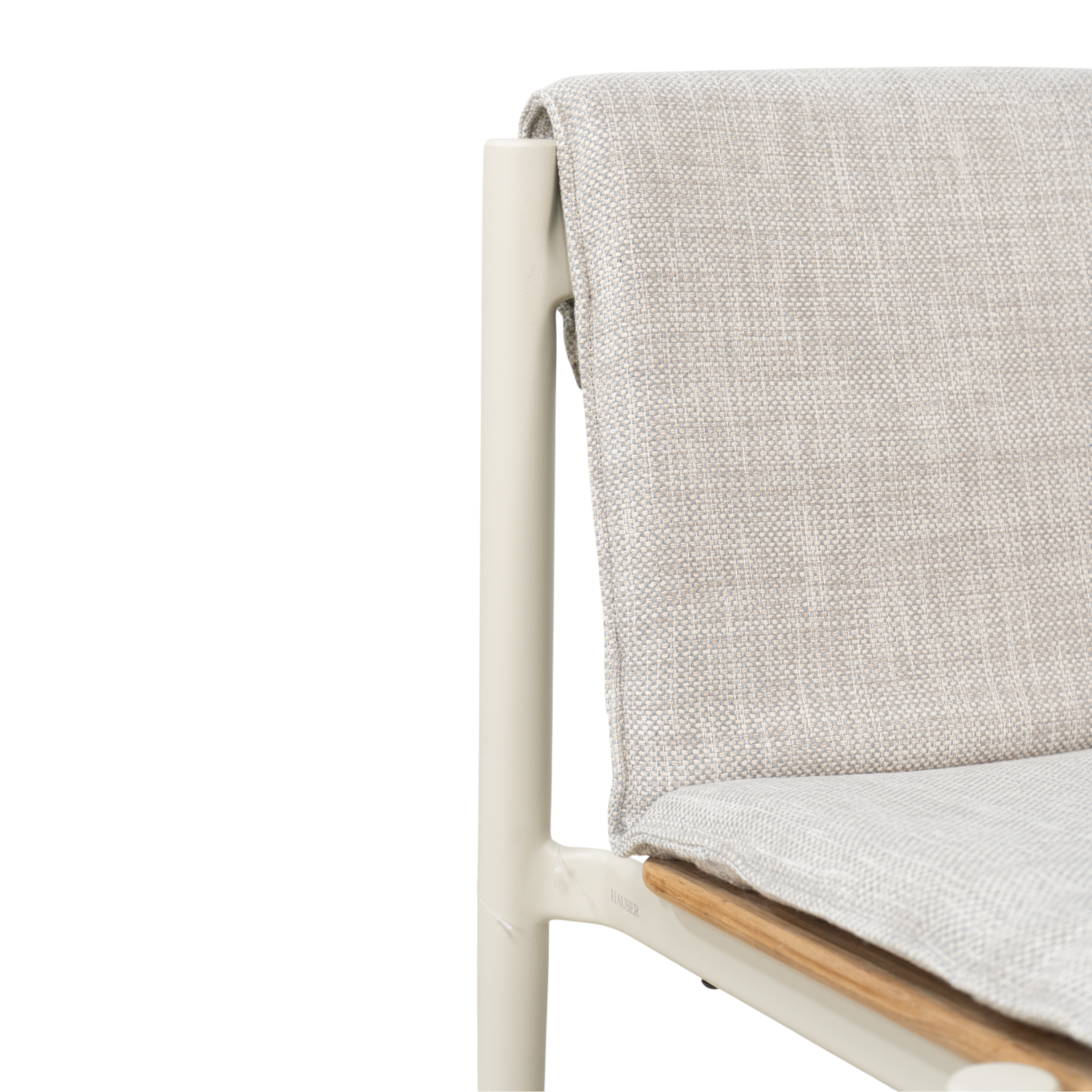 Riska Dining Side Chair w/ Cushion - Linen